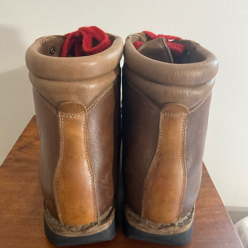 PMS by GRONELL Classic Leather Norwegian Welt made in italy Boots Men Size 13 - Picture 3 of 6